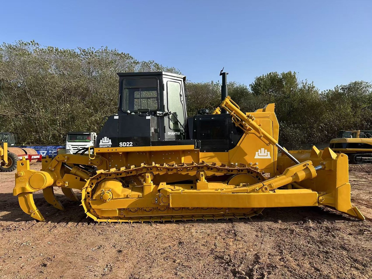 Brand New Shantui Bulldozer