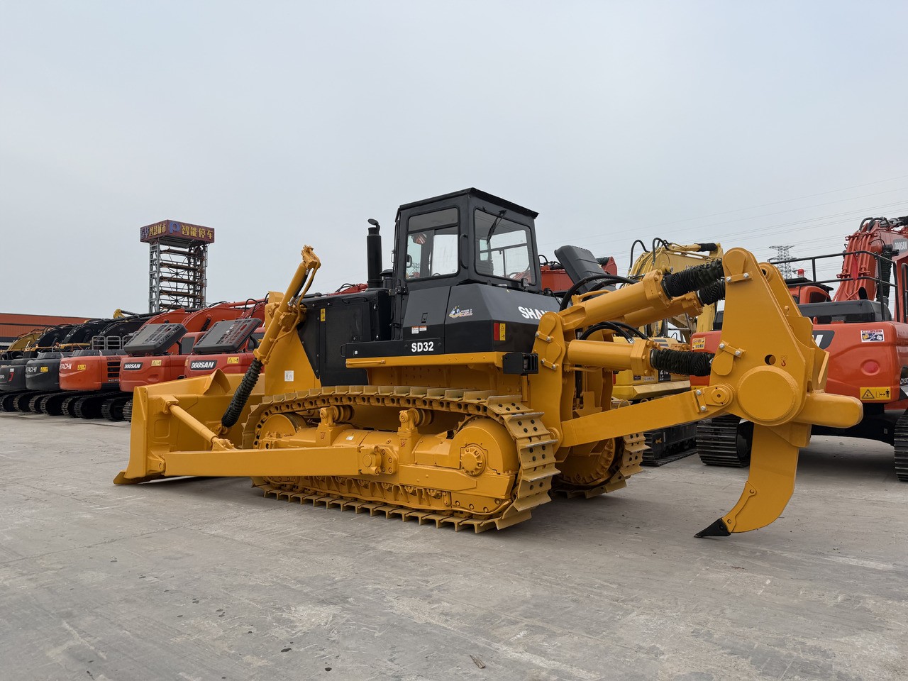 Brand New Shantui Bulldozer