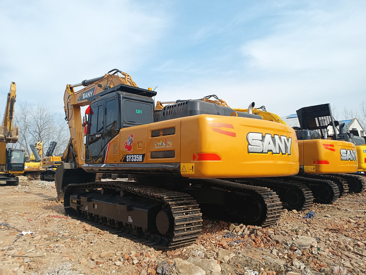 Sany Sy335H Excavator