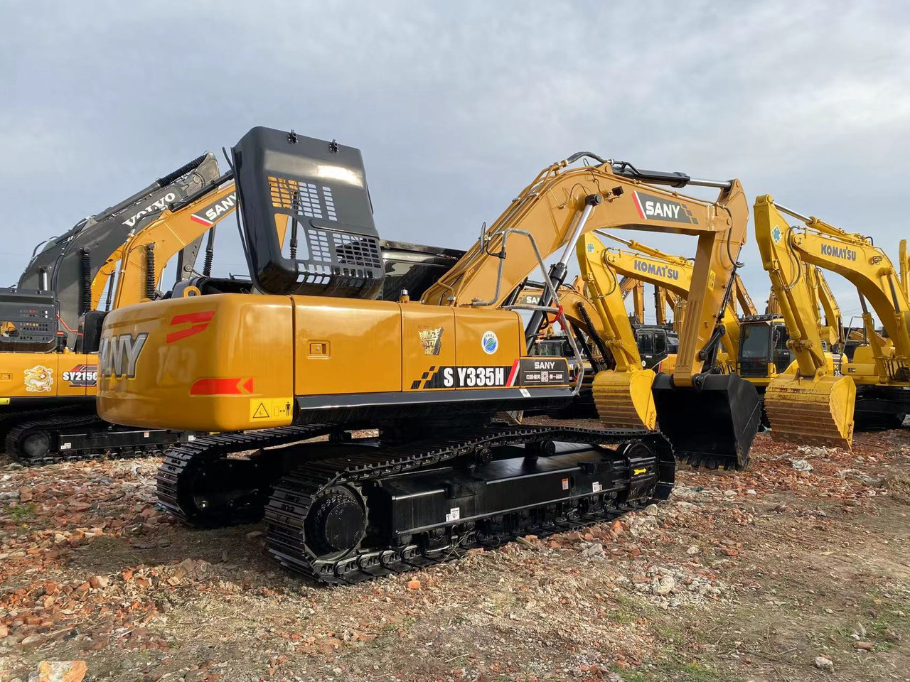 Sany Excavator
