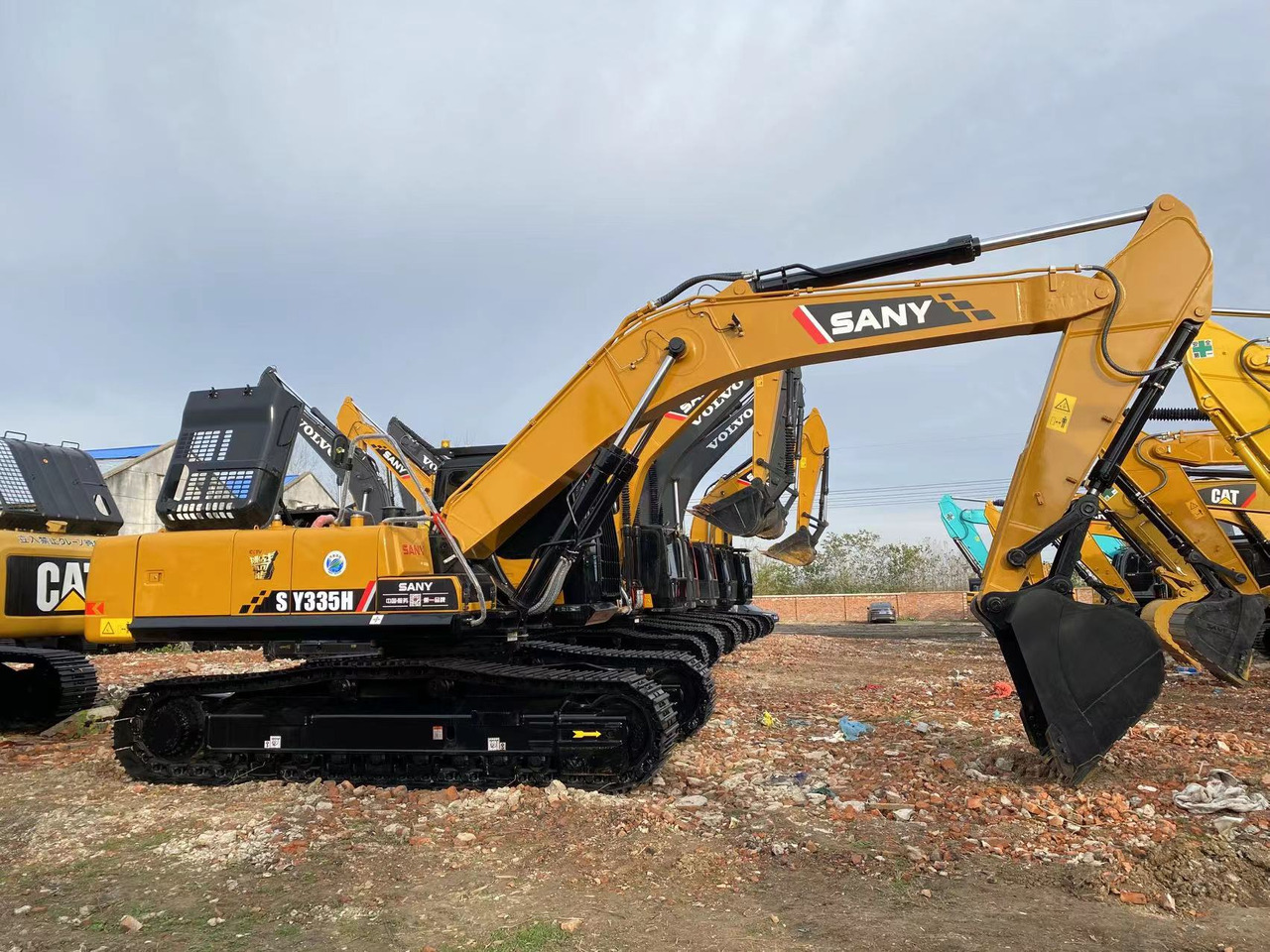 Brand New Sany Sy335H Excavator