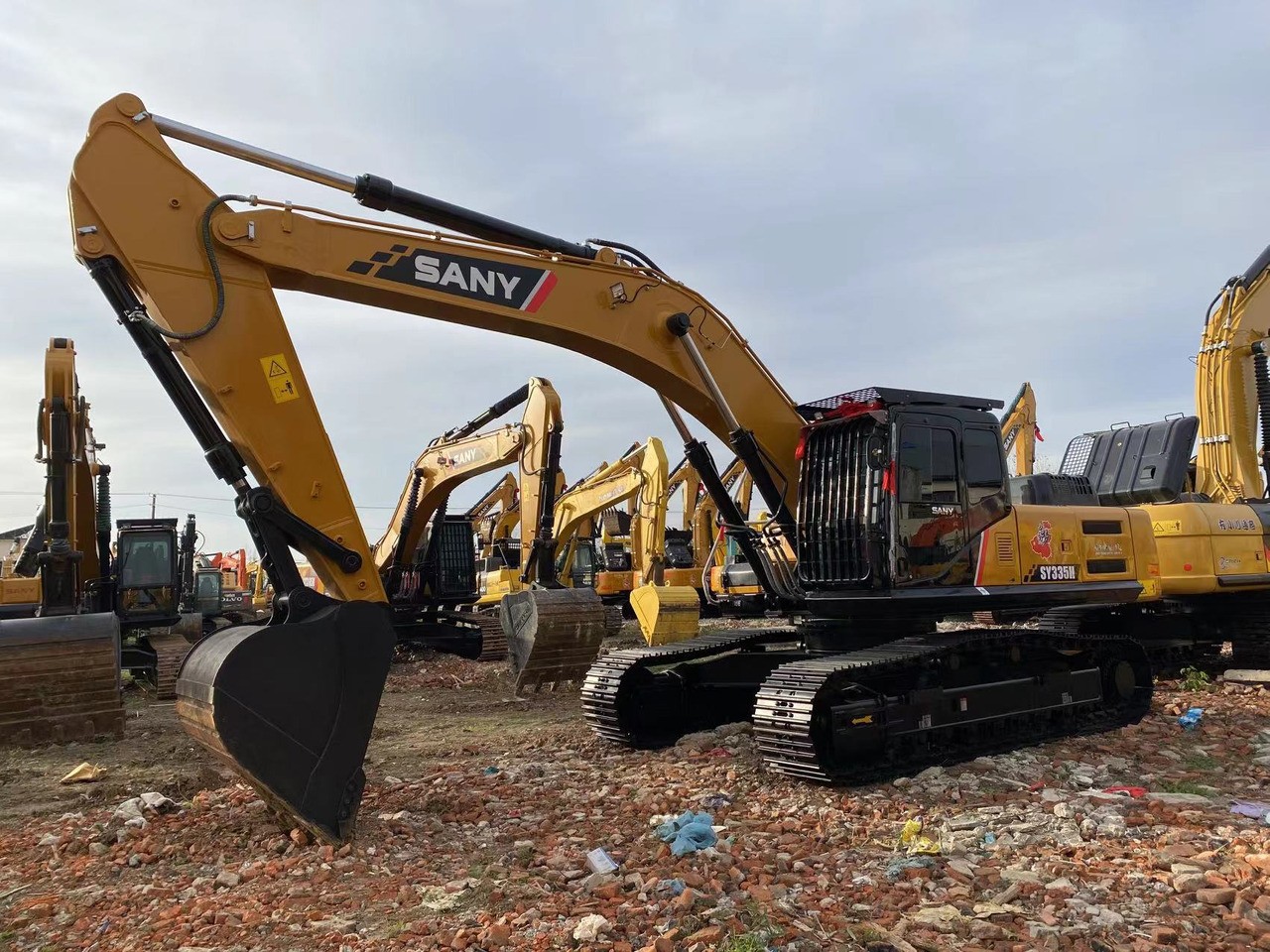 Sany Sy335H Excavator