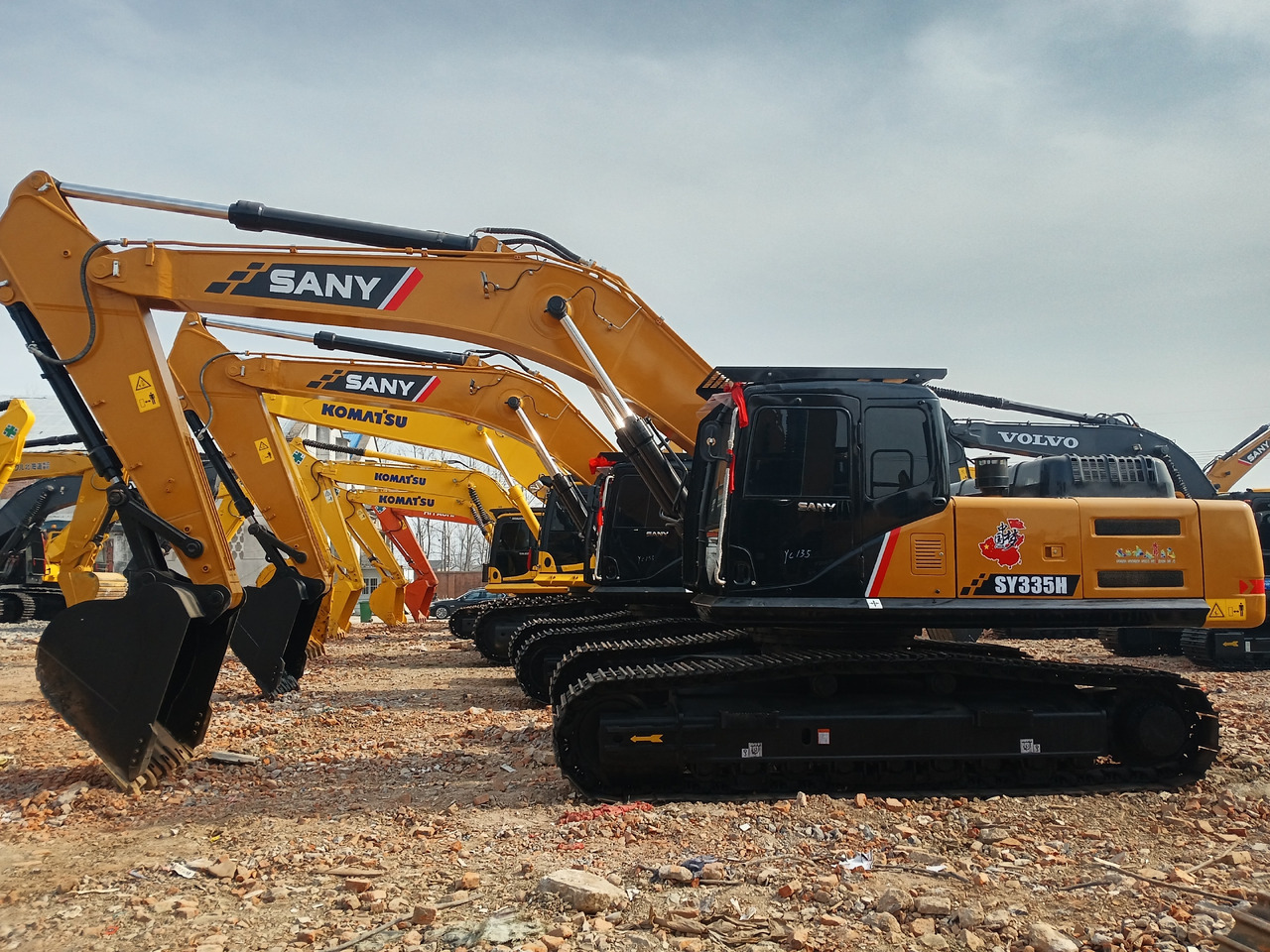 Brand New Sany Sy335H Excavator
