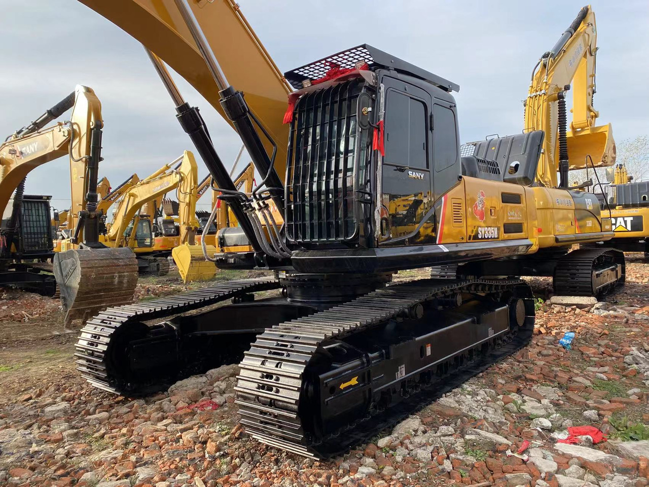 Sany Sy335H Excavator