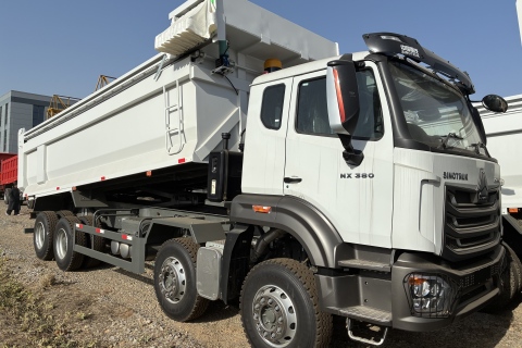 Why Choose the Howo NX 380hp 8x4 Dump Truck rhd for RHD Territories?