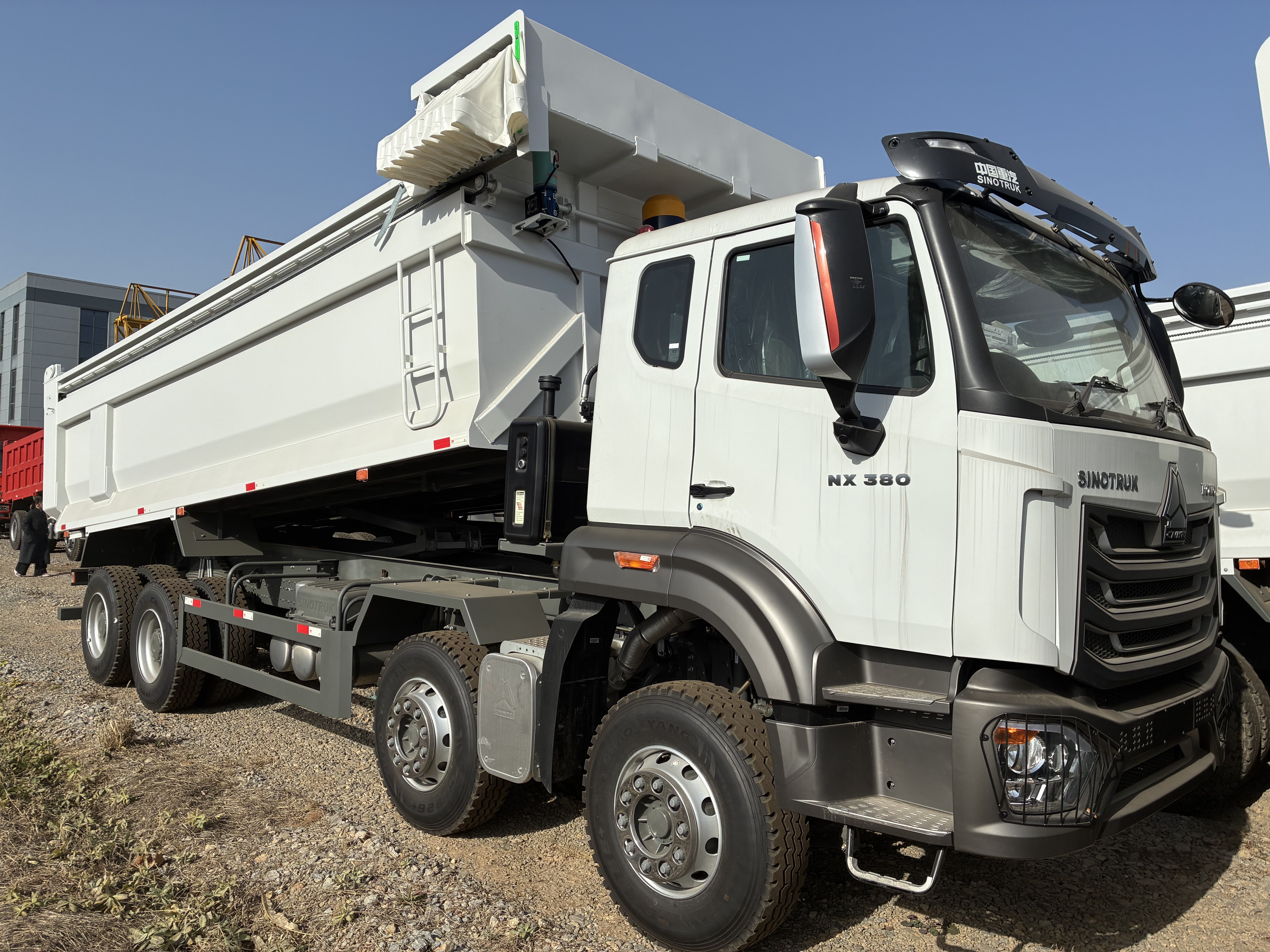 Howo NX 380hp 8x4 Dump Truck Howo NX 380hp 8x4 Dump Truck