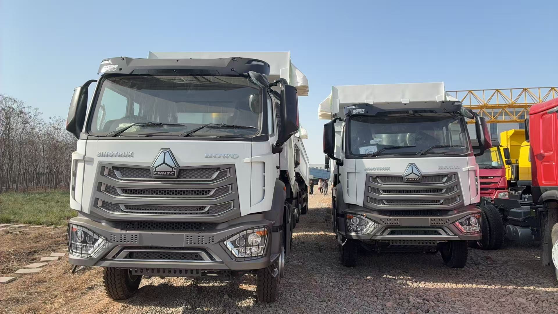 Sinotruk Howo NX tipper Truck Sinotruk Howo NX tipper Truck