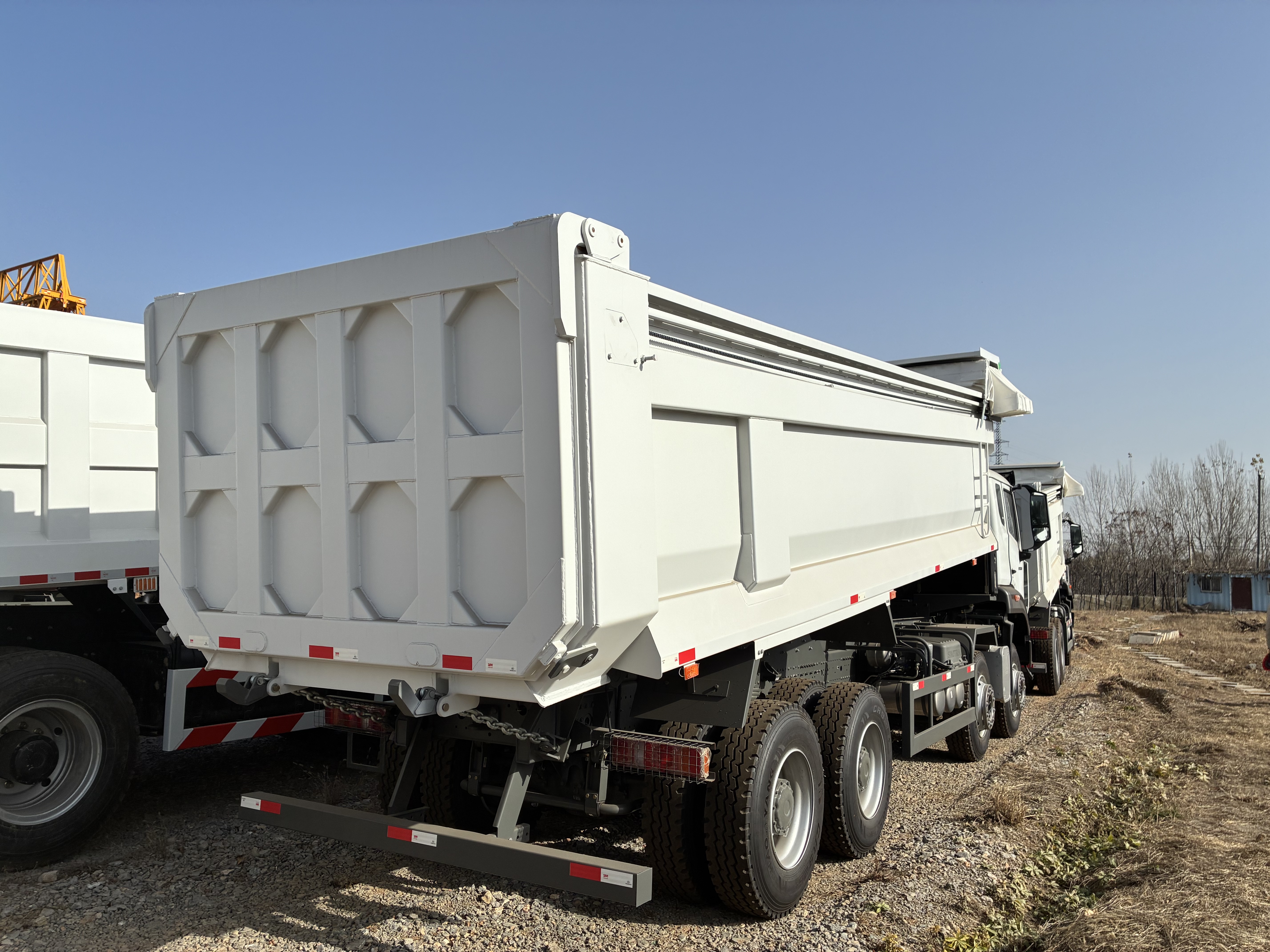 Right Hand Drive dump truck Right Hand Drive dump truck
