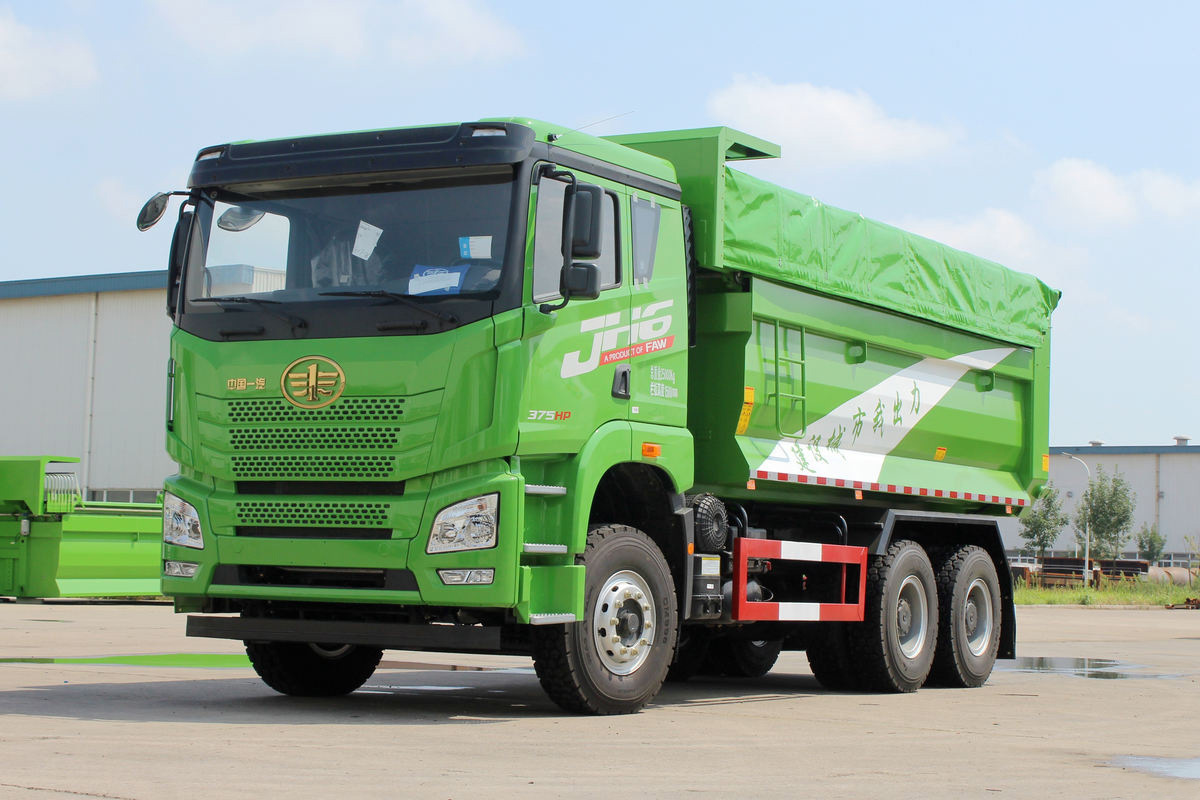 FAW JH6 Dump Truck