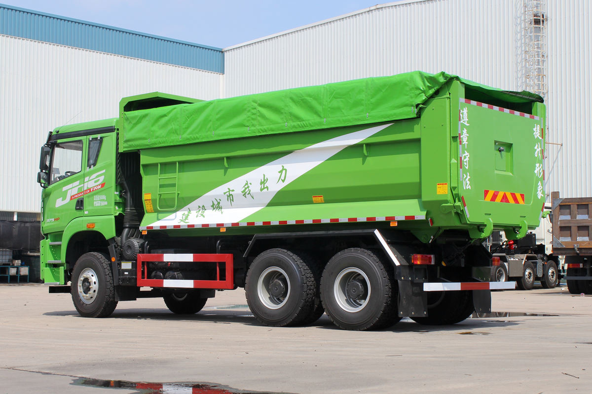 FAW JH6 6x4 375HP Dump Truck