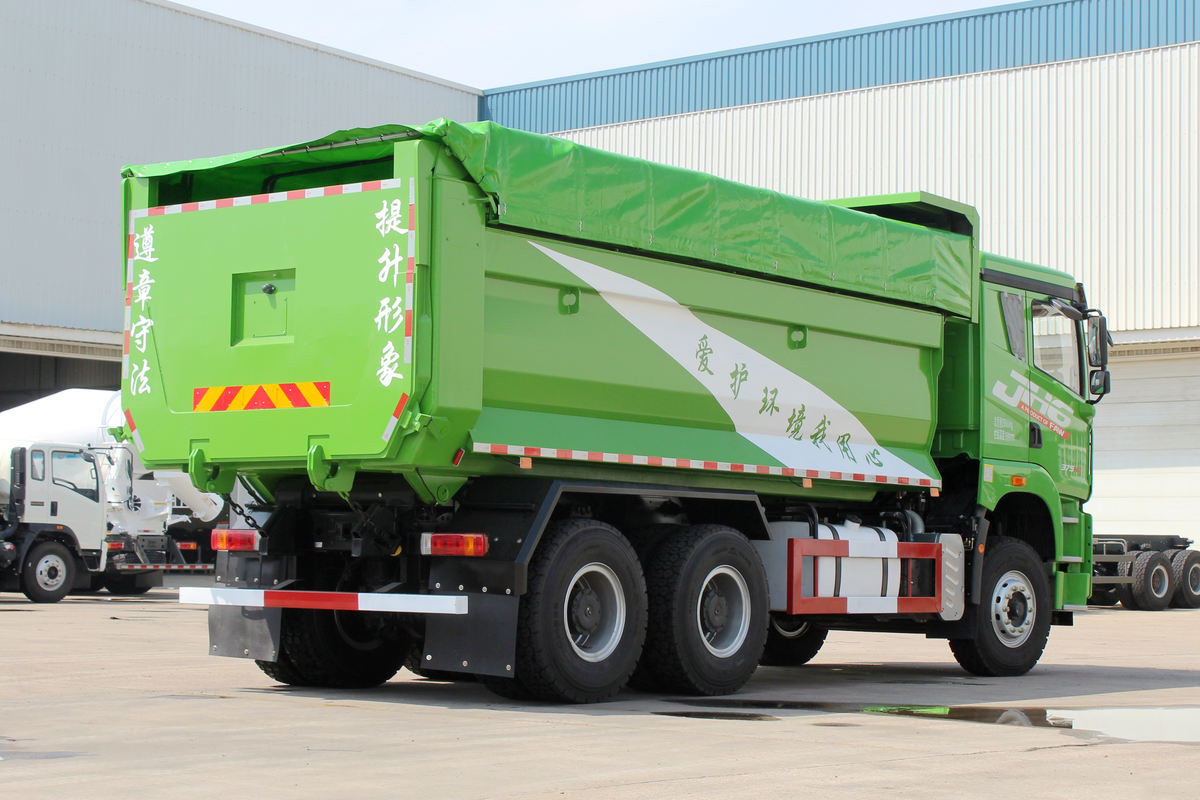FAW JH6 6x4 375HP Dump Truck