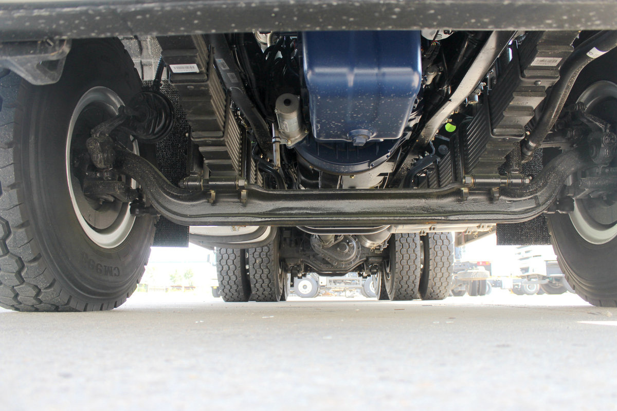 FAW JH6 6x4 375HP Dump Truck