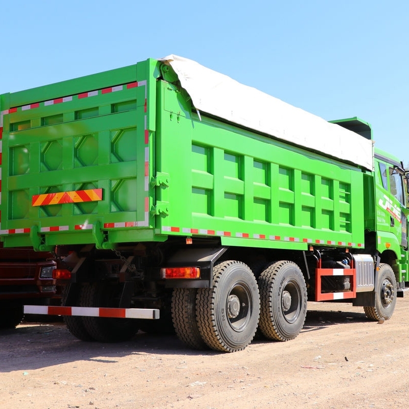 FAW JH6 6x4 400HP Dump Truck