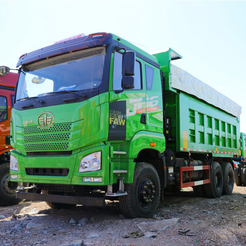 FAW JH6 6x4 400HP Dump Truck