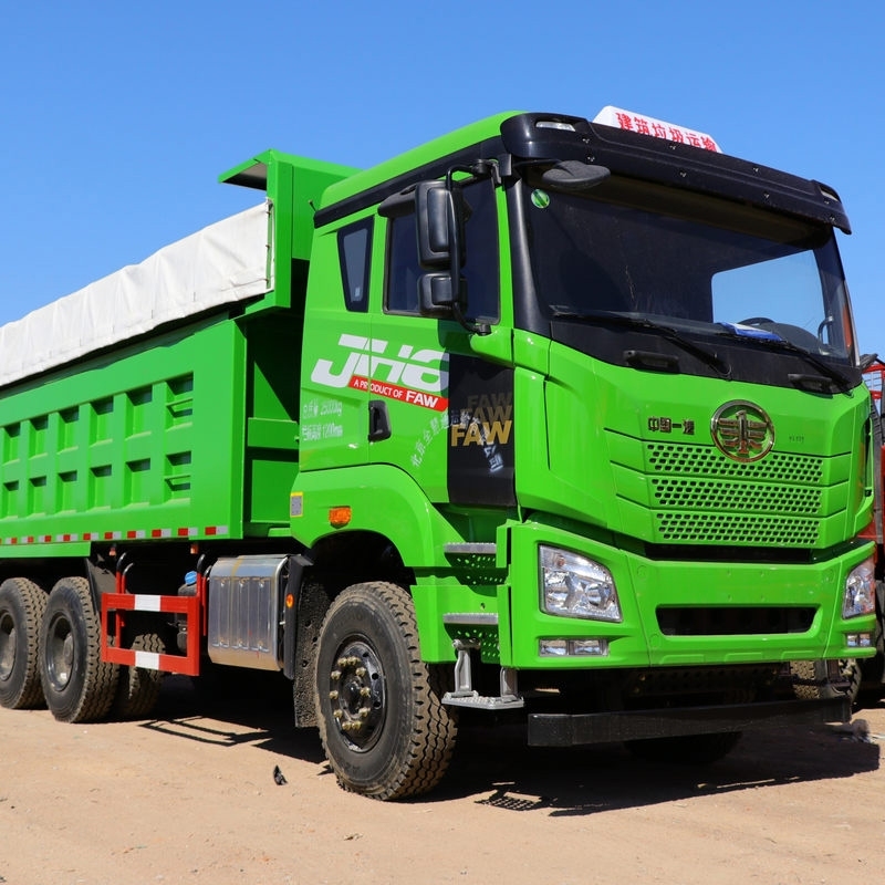 FAW JH6 6x4 400HP Dump Truck