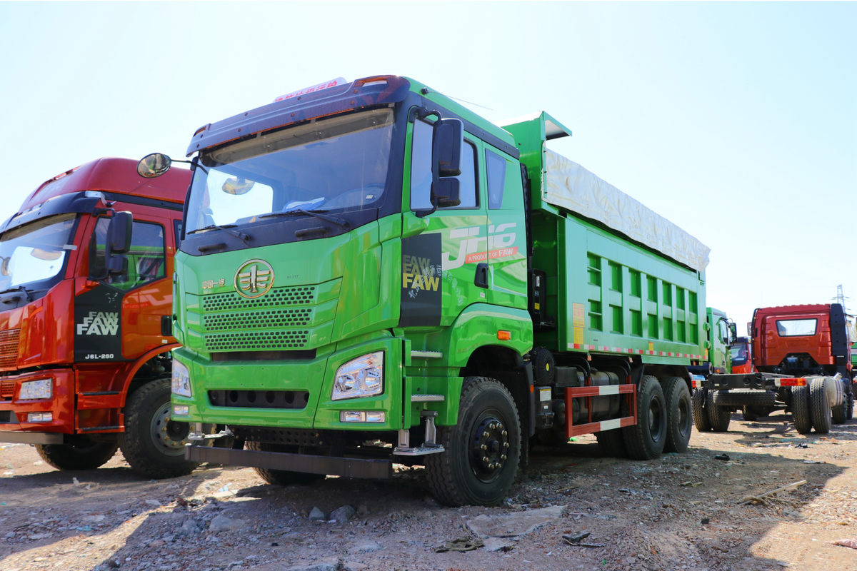 FAW JH6 6x4 400HP Dump Truck