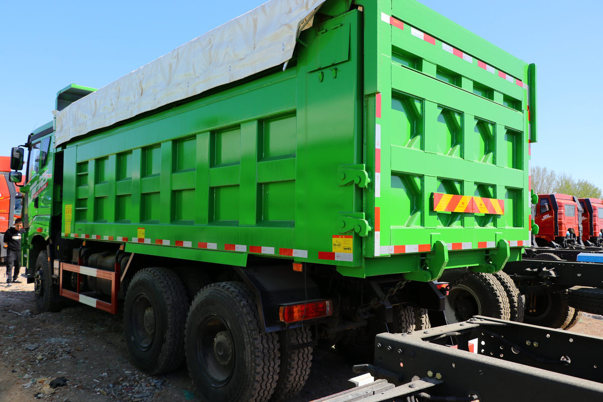 FAW JH6 6x4 400HP Dump Truck