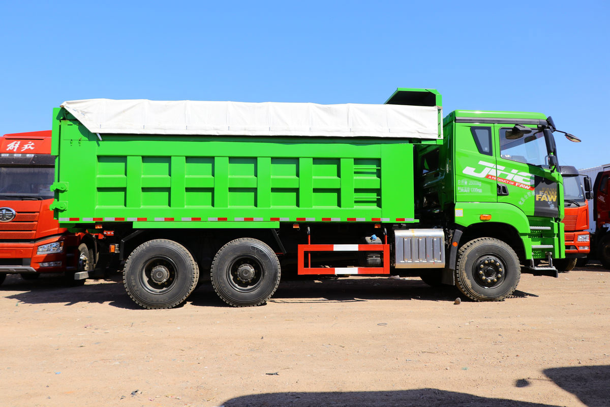 FAW JH6 6x4 400HP Dump Truck