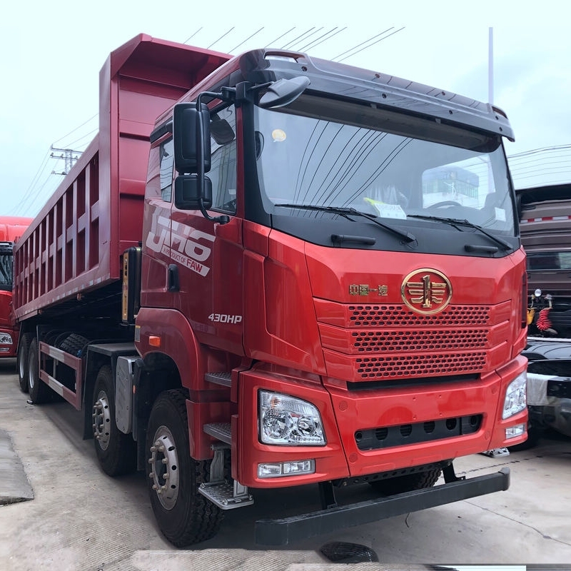 FAW JH6 8x4 430HP Dump Truck