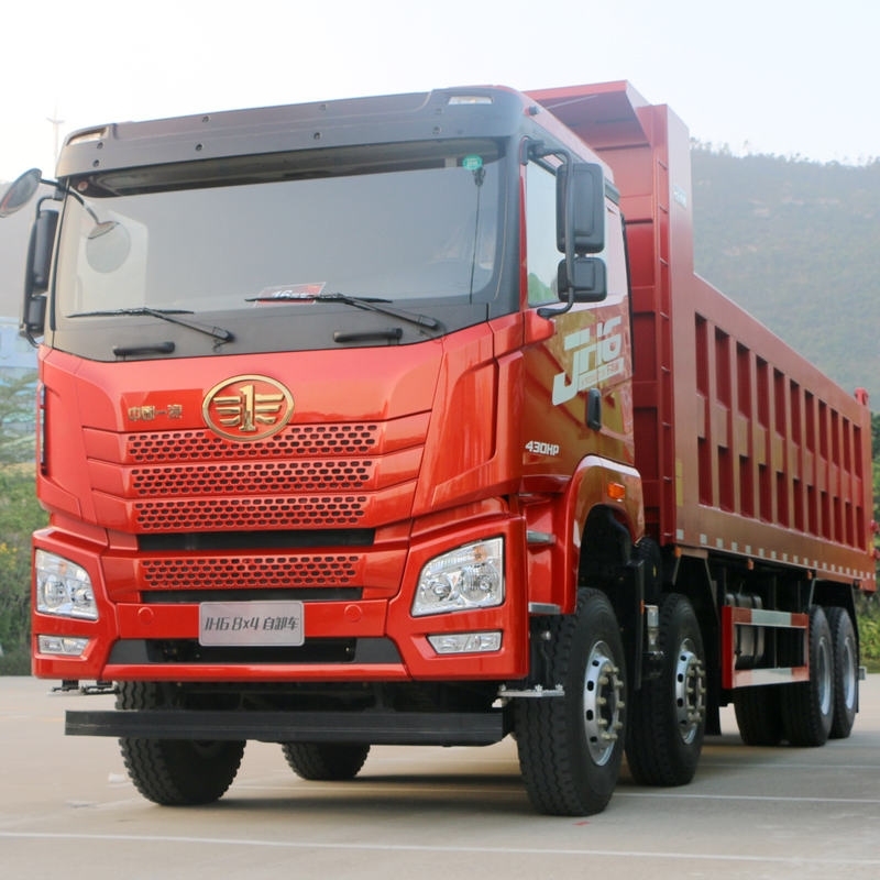 FAW JH6 8x4 430HP Dump Truck