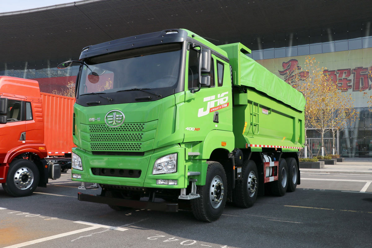 FAW JH6 8x4 400HP Dump Truck