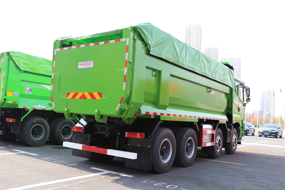 FAW JH6 Dump Truck