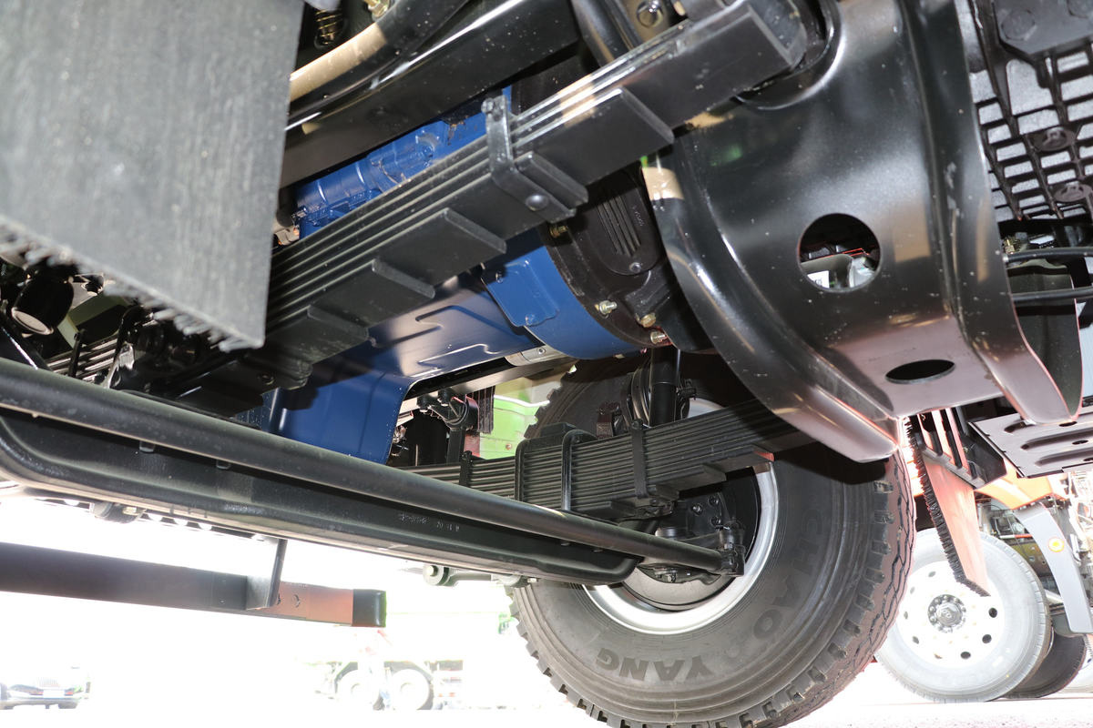 FAW JH6 8x4 400HP Dump Truck