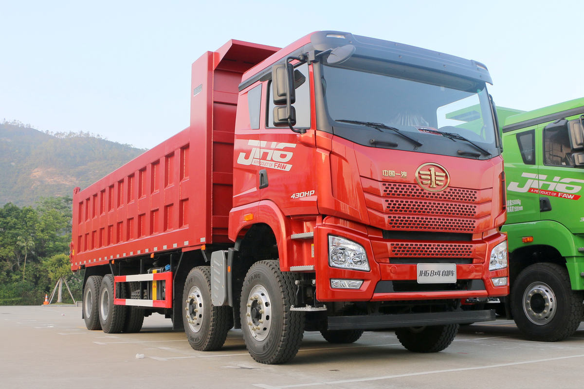 FAW JH6 Dump Truck