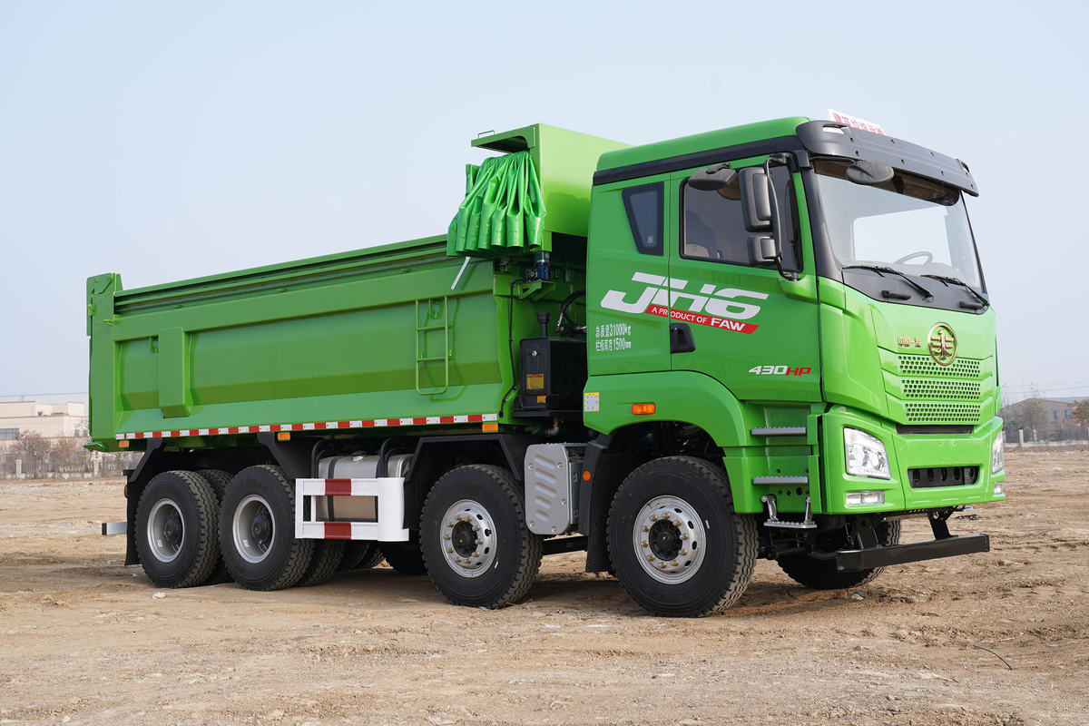 FAW 8x4 Dump Truck