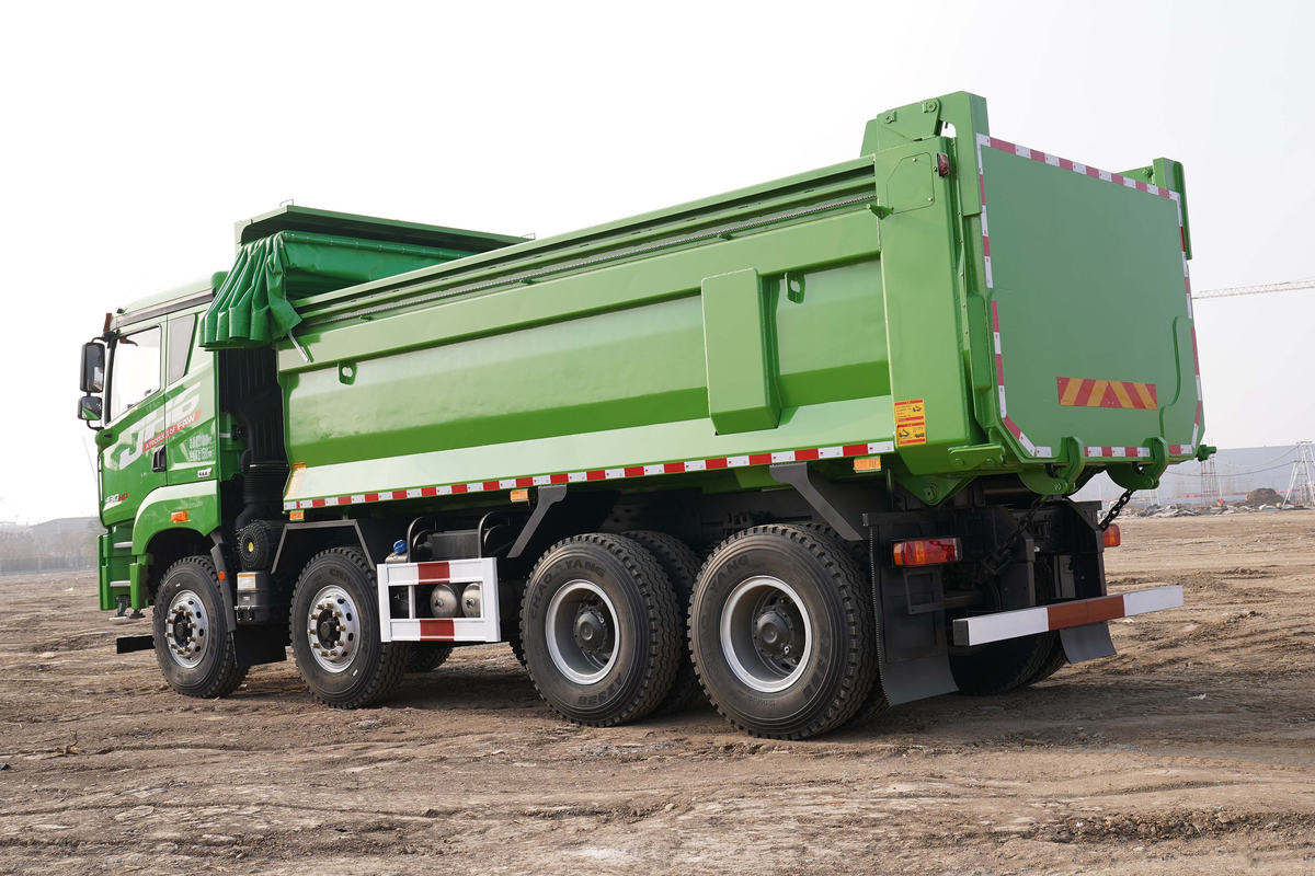 FAW JH6 8x4 430HP Dump Truck