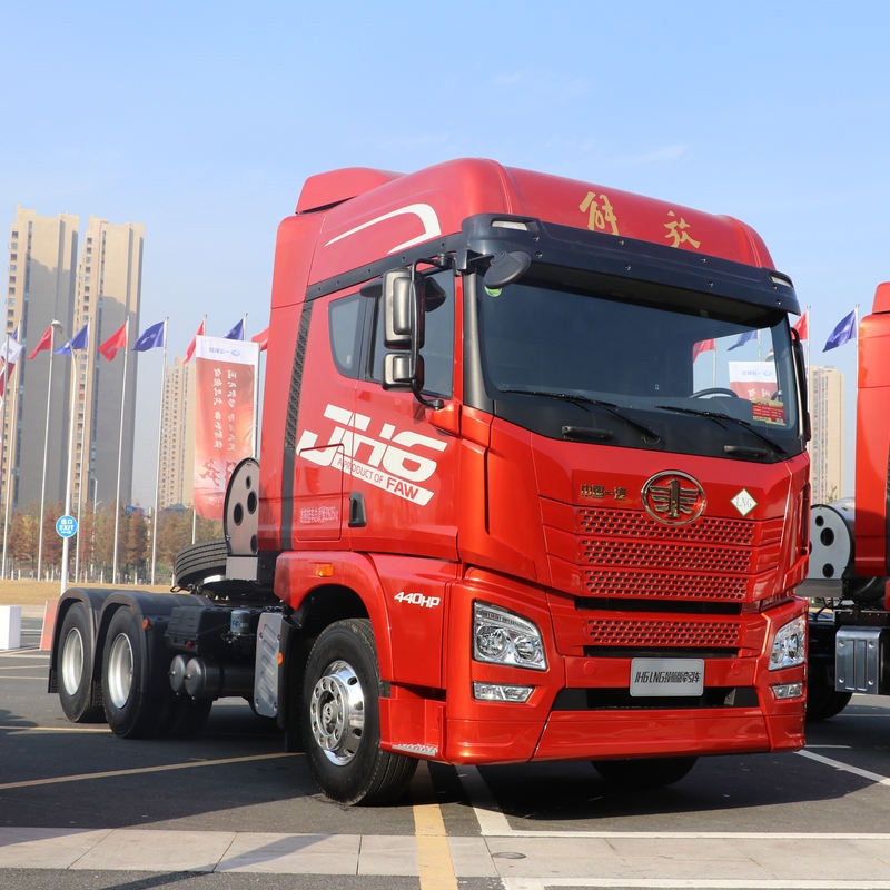 Supply FAW JH6 6x4 440HP Tractor Truck Wholesale Factory