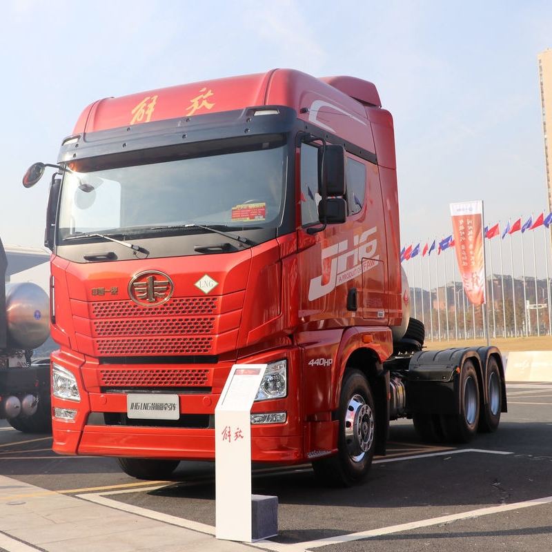 Supply FAW JH6 6x4 440HP Tractor Truck Wholesale Factory