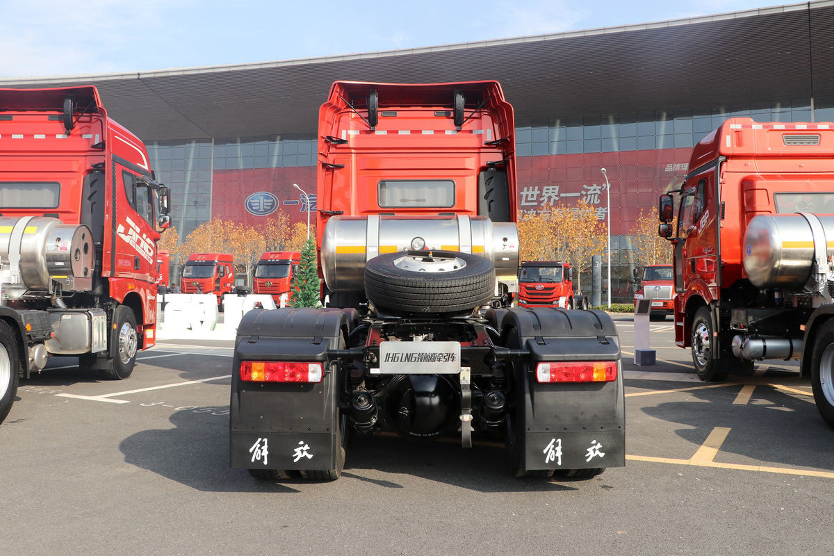 Faw 6x4 Tractor Truck