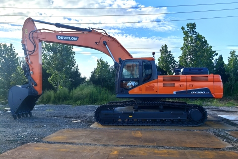 Why ZW Group Successfully Delivered the Brand New Develon DX360LCA-7B Excavator to a Satisfied Ethiopian Client