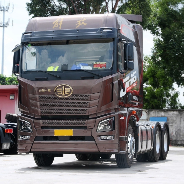 FAW JH6 6x4 480HP Tractor Truck