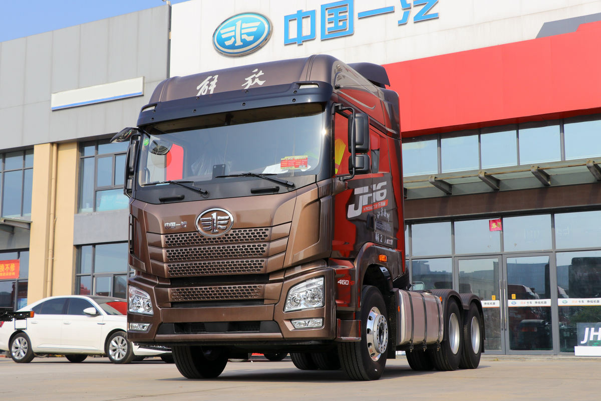 FAW JH6 6x4 460HP Tractor Truck