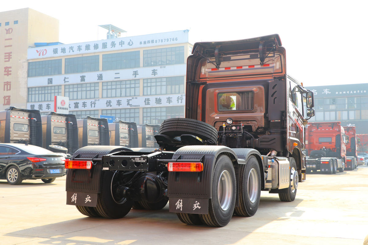 Faw 6x4 Tractor Truck