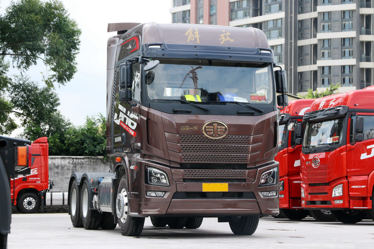 Faw J6P Tractor Truck