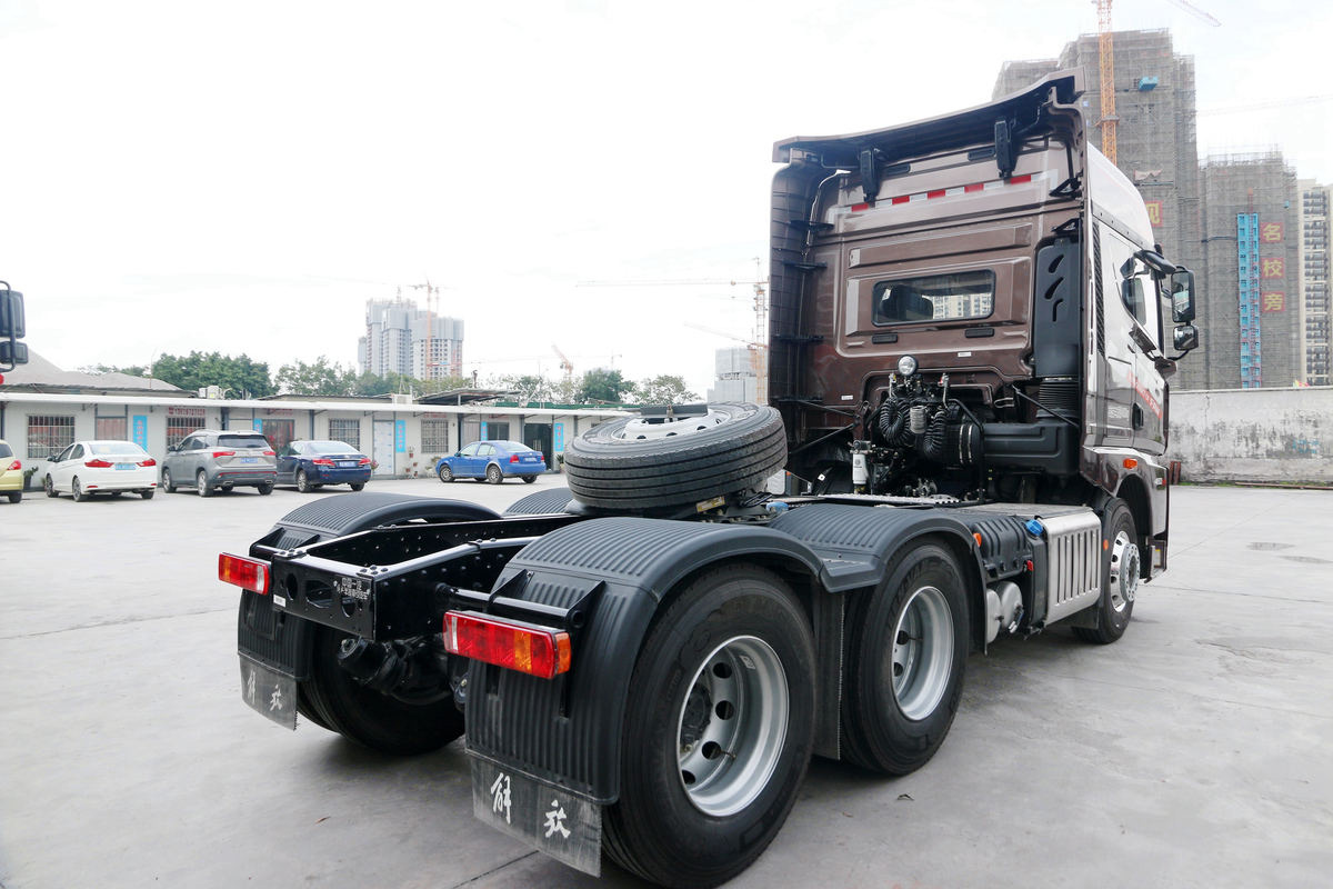 Faw 6x4 Tractor Truck