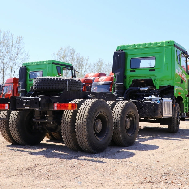 FAW JH6 6x4 400HP Tractor Truck