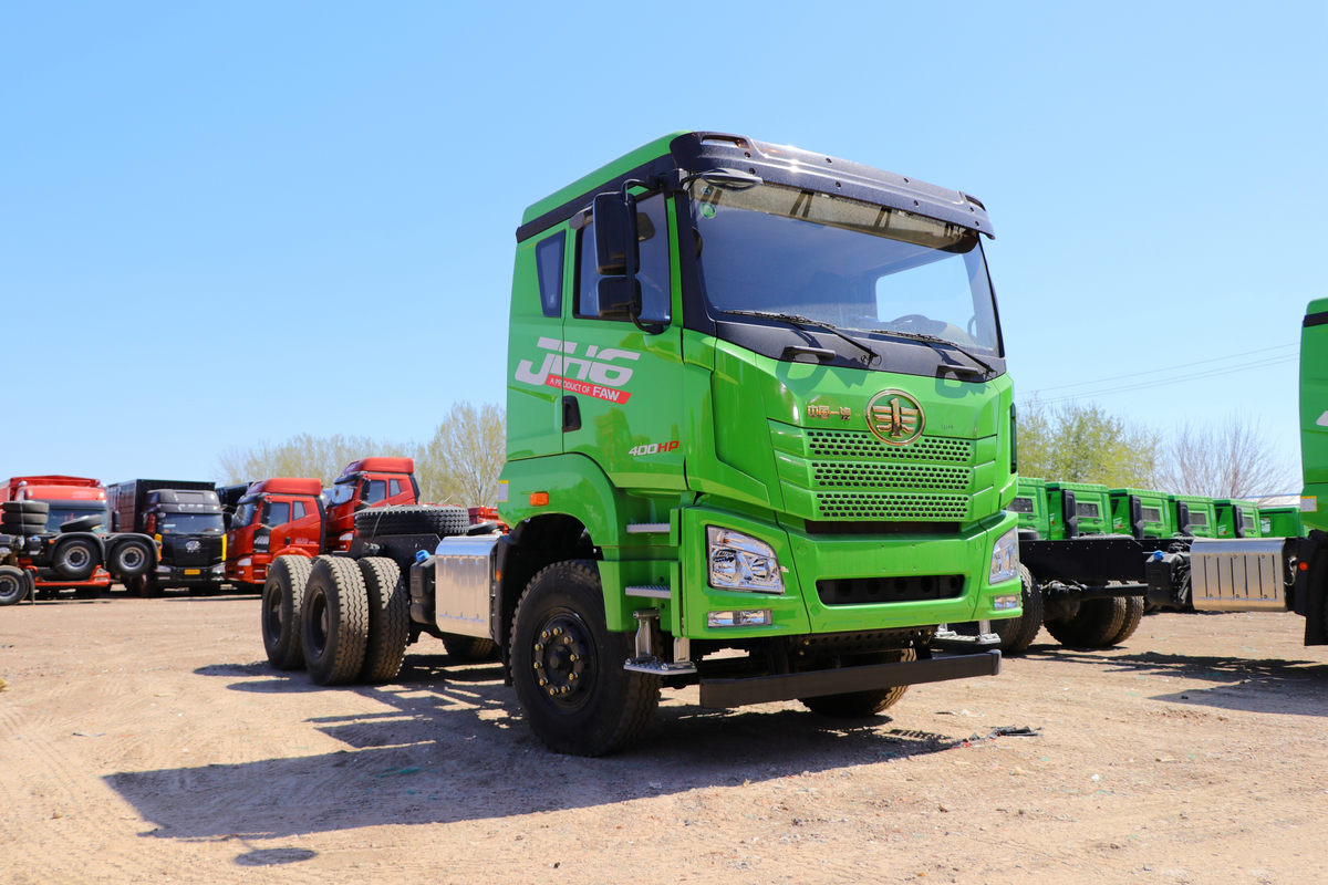 FAW JH6 6x4 400HP Tractor Truck