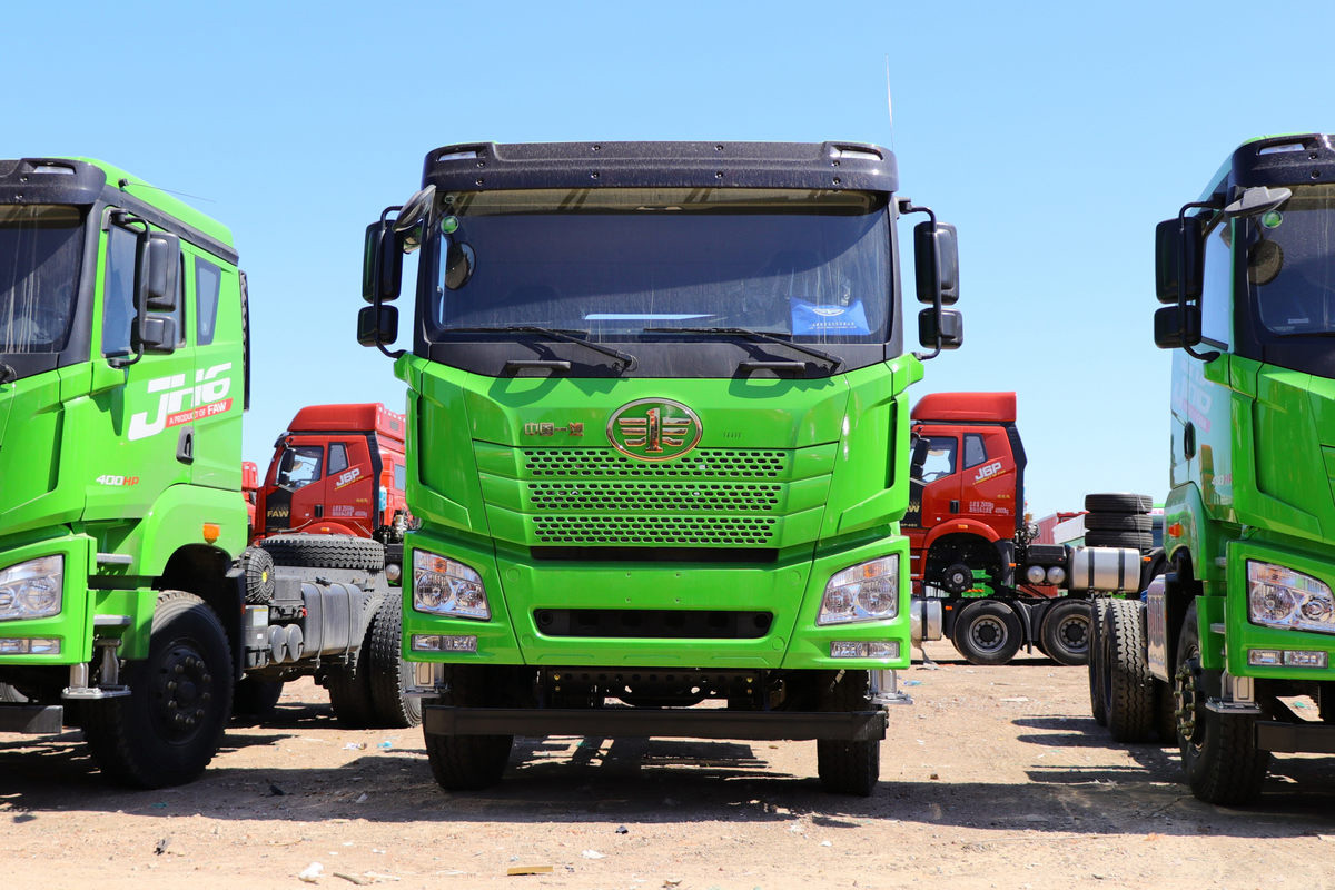 Faw 6x4 Tractor Truck