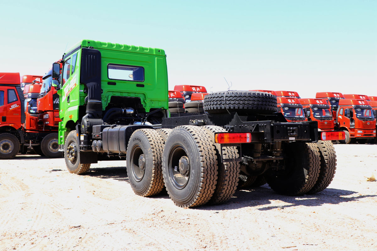 Faw 6x4 Tractor Truck