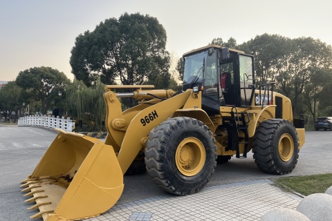 Why the CAT 966H Defines the Gold Standard in Medium-Heavy Earthmoving