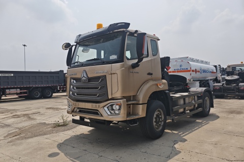 Why the Howo NX 4x2 440hp Tractor Truck Defines Modern Haulage