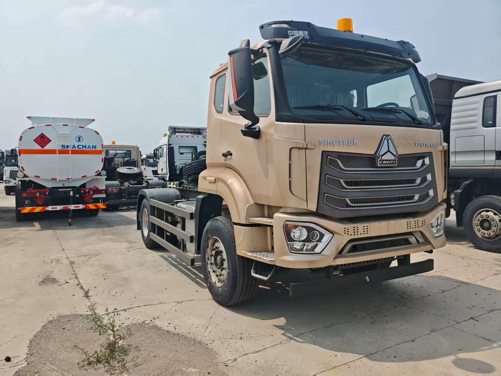 Howo NX Tractor Truck Howo NX Tractor Truck