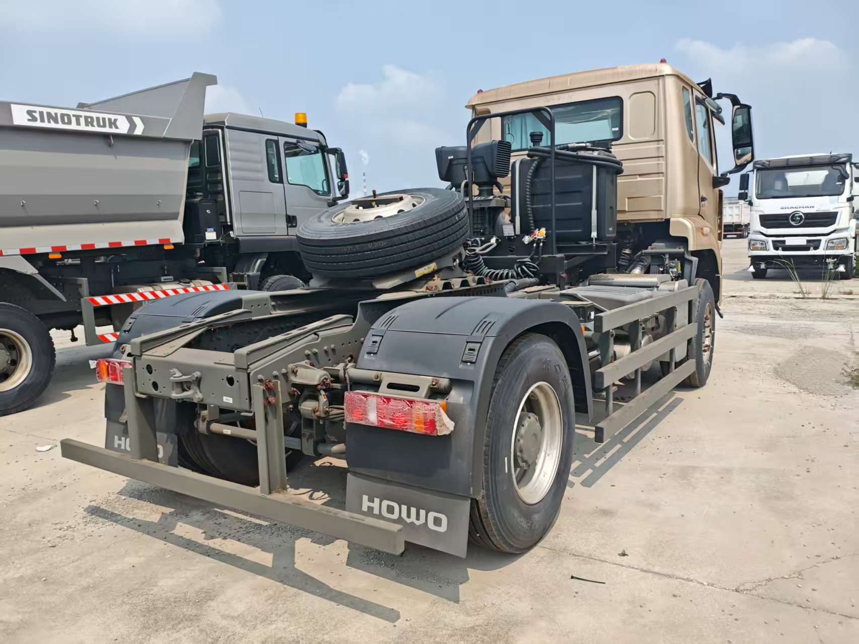 Howo 4x2 Tractor Truck Howo 4x2 Tractor Truck