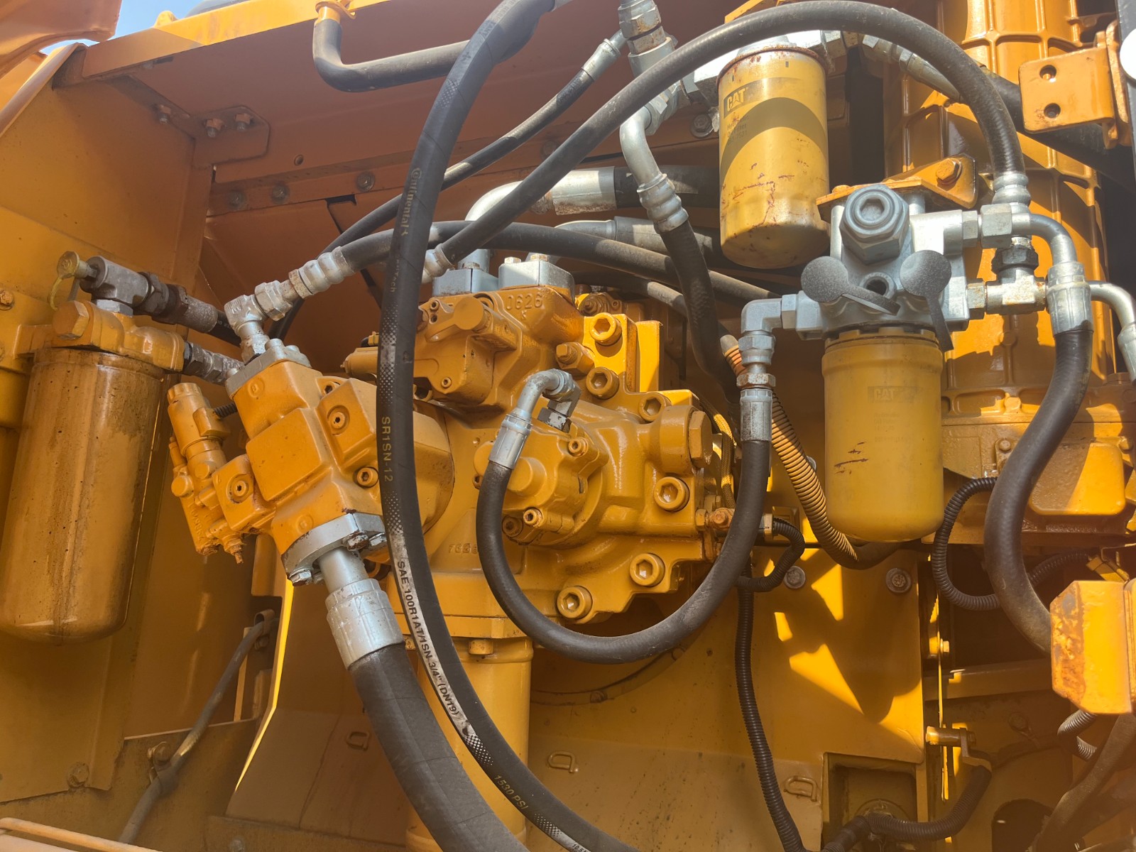 CAT Excavator CAT Excavator