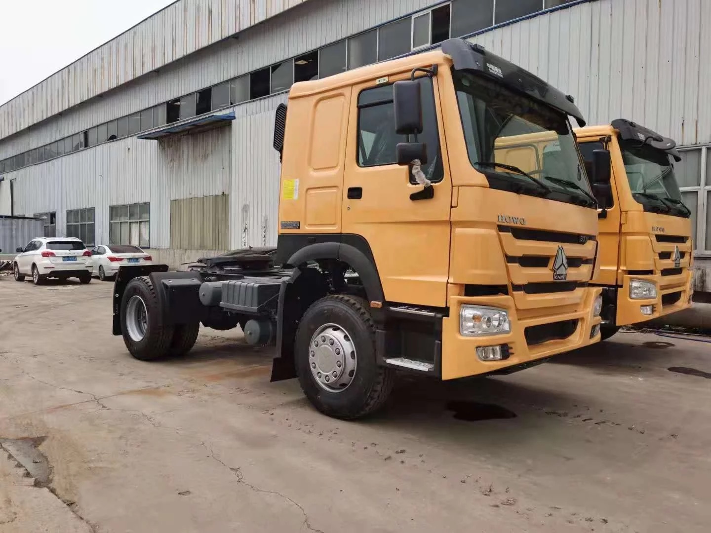 Howo 371 Tractor Truck