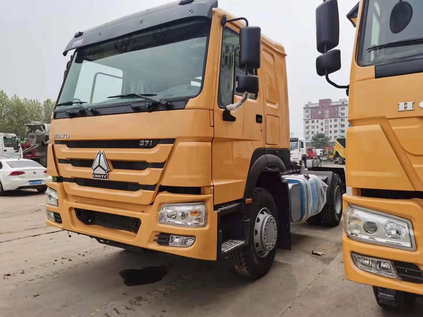 Howo 4x2 Tractor Truck